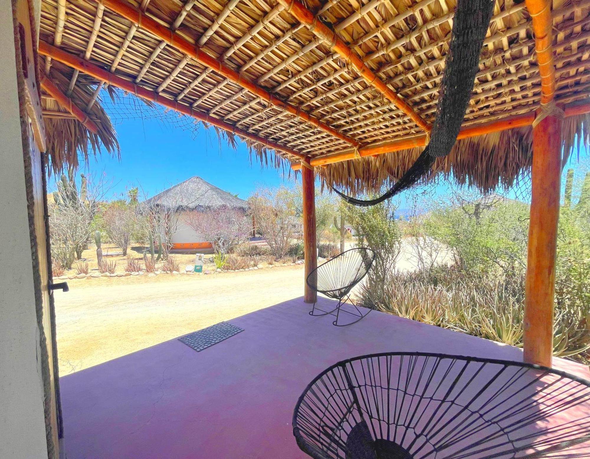 Palapas Ventana Hotel La Ventana ภายนอก รูปภาพ