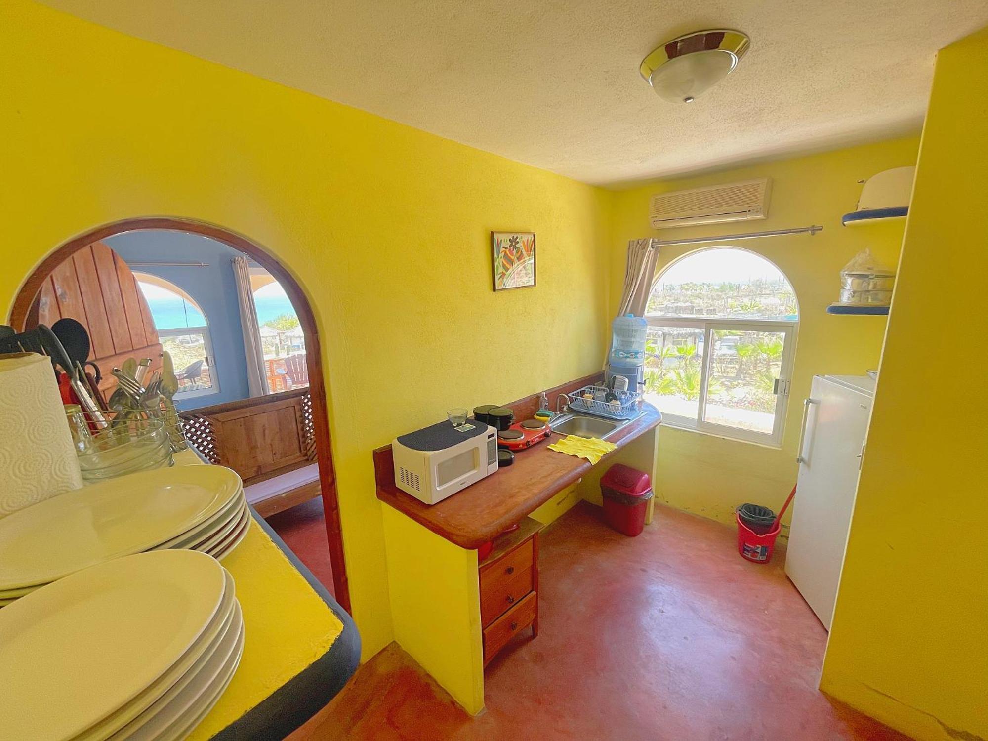 Palapas Ventana Hotel La Ventana ภายนอก รูปภาพ