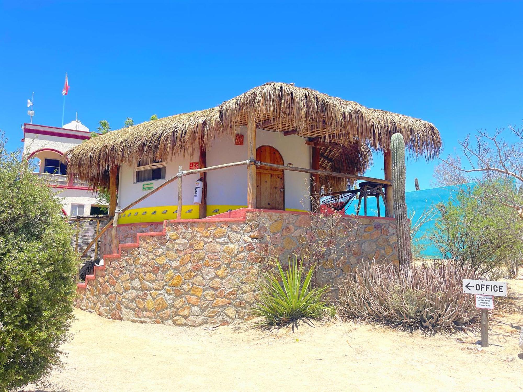 Palapas Ventana Hotel La Ventana ภายนอก รูปภาพ