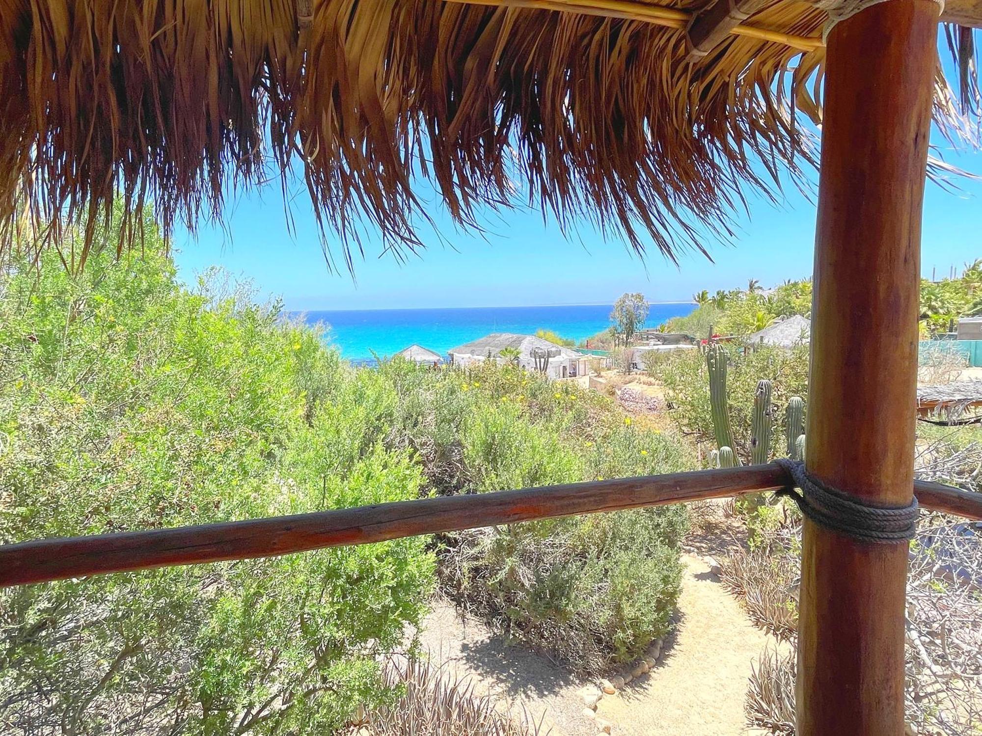 Palapas Ventana Hotel La Ventana ภายนอก รูปภาพ