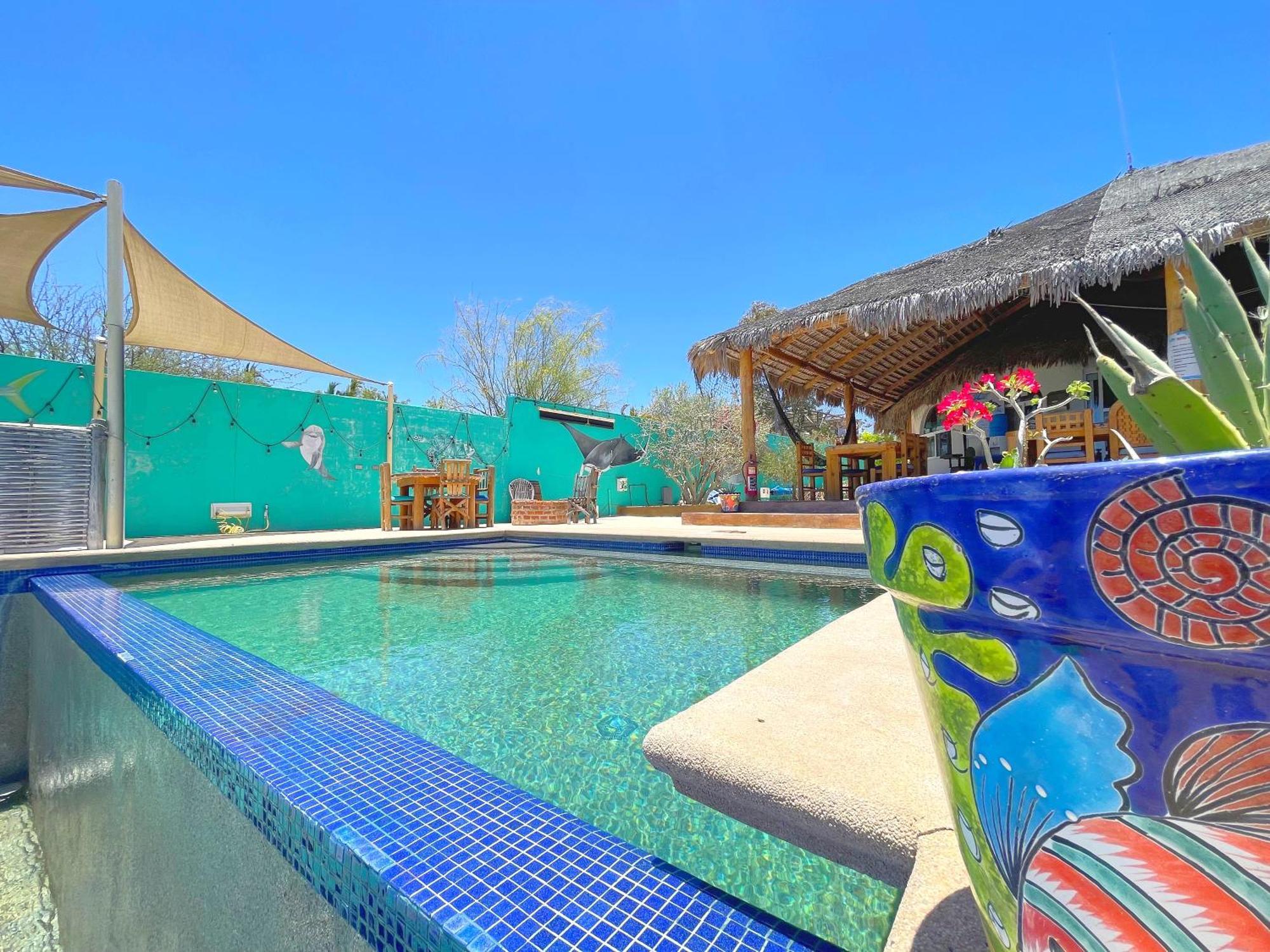 Palapas Ventana Hotel La Ventana ภายนอก รูปภาพ