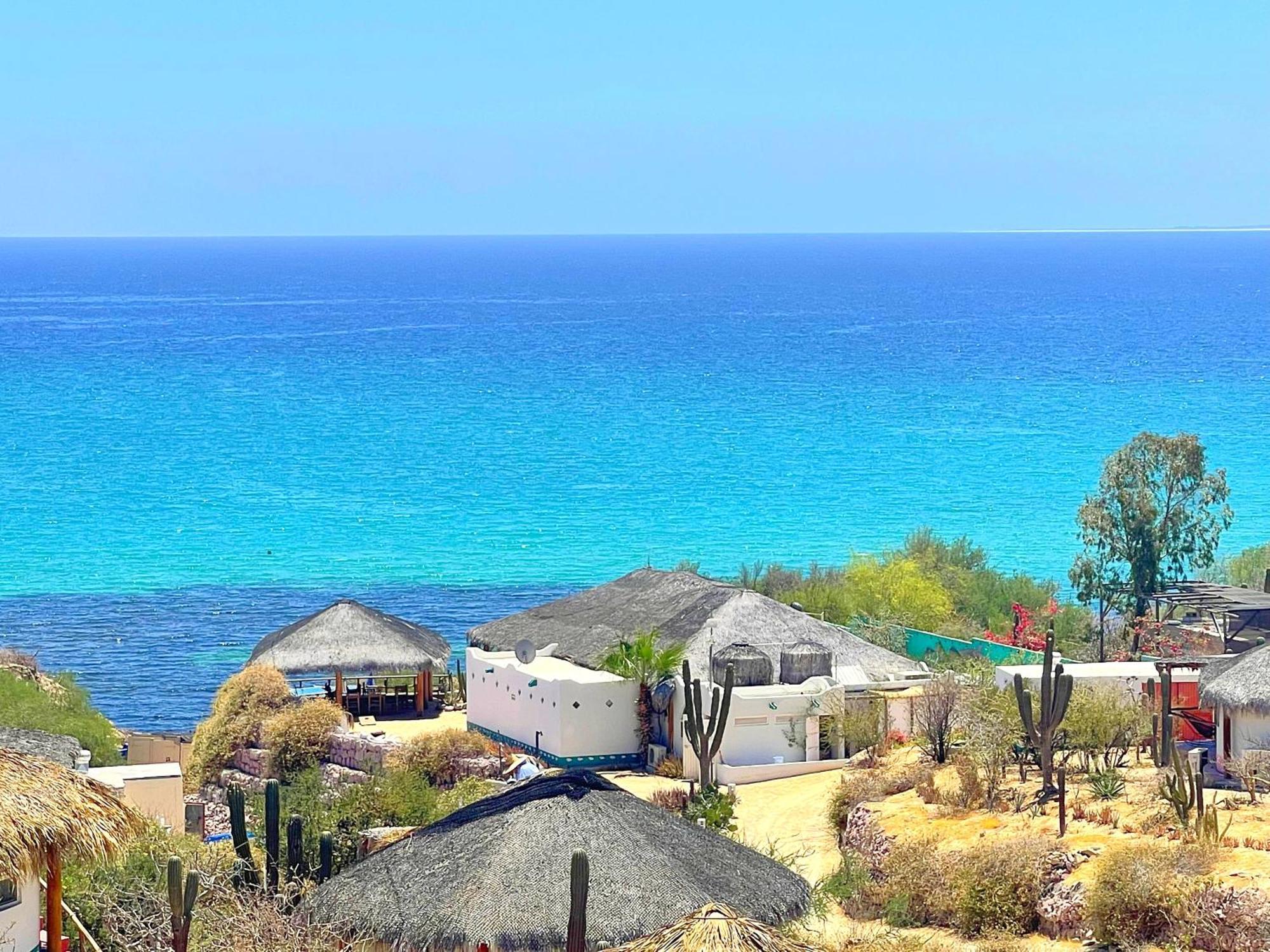 Palapas Ventana Hotel La Ventana ภายนอก รูปภาพ