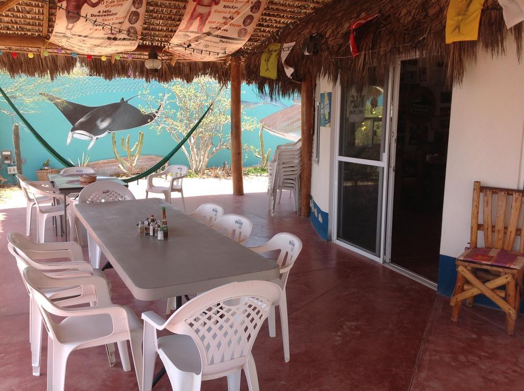 Palapas Ventana Hotel La Ventana ภายนอก รูปภาพ