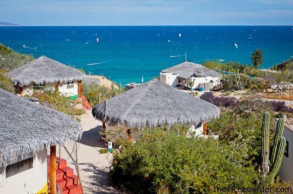 Palapas Ventana Hotel La Ventana ภายนอก รูปภาพ