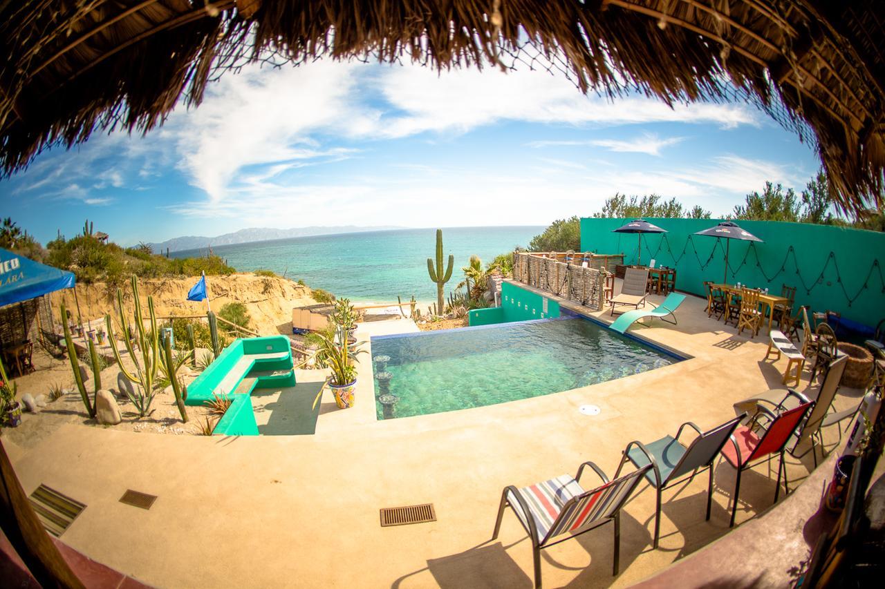 Palapas Ventana Hotel La Ventana ภายนอก รูปภาพ