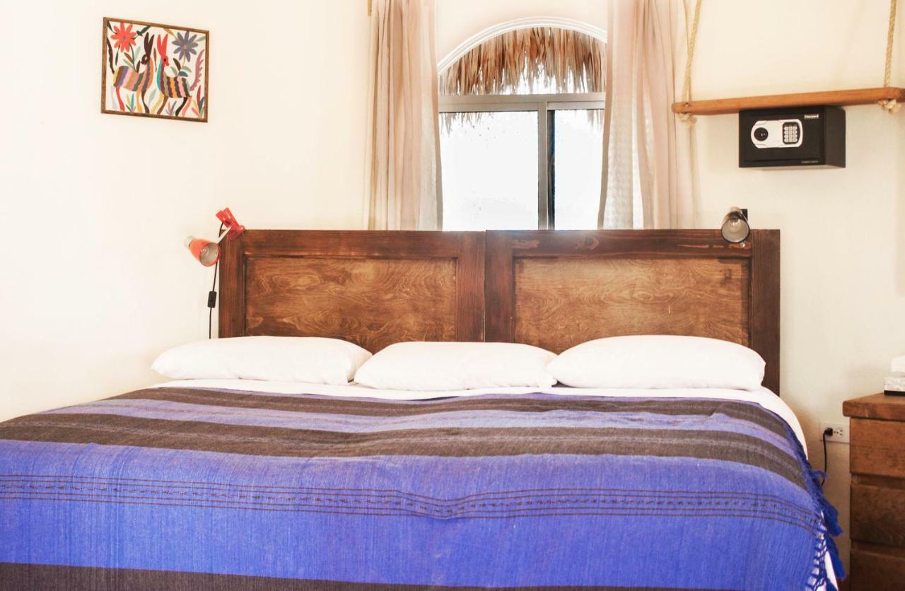 Palapas Ventana Hotel La Ventana ภายนอก รูปภาพ