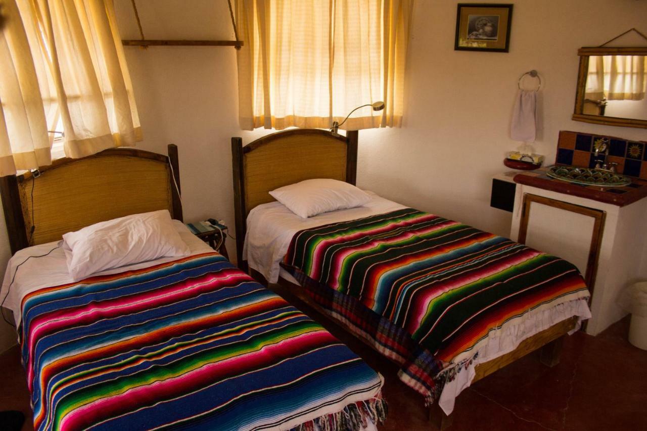 Palapas Ventana Hotel La Ventana ภายนอก รูปภาพ